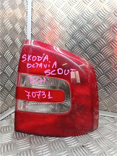 piloto trasero derecho skoda octavia berlina