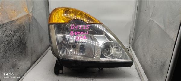 faro delantero derecho renault modus i (2004 >) 1.6 confort dynamique [1,6 ltr.   82 kw 16v]