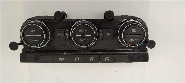 mandos climatizador volkswagen golf vii 5g1be
