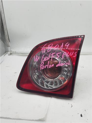 piloto porton trasero derecho volkswagen golf plus v (5m1)(2005 >) 2.0 tdi