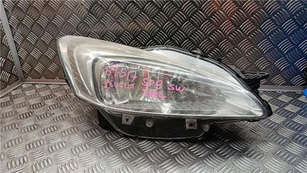 faro delantero derecho peugeot 508 sw 102010