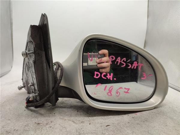 retrovisor electrico derecho volkswagen passat berlina (3c2)(2005 >) 2.0 advance plus [2,0 ltr.   81 kw tdi]