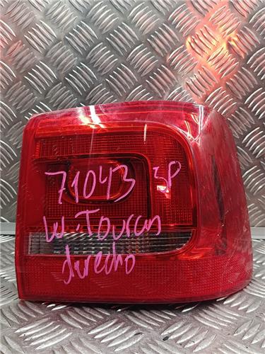 piloto trasero derecho volkswagen touran 1t3