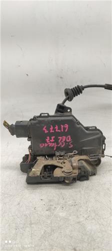 cerradura puerta delantera izquierda skoda octavia berlina (1u2)(1997 >) 1.9 tdi slx (81kw) [1,9 ltr.   81 kw tdi]