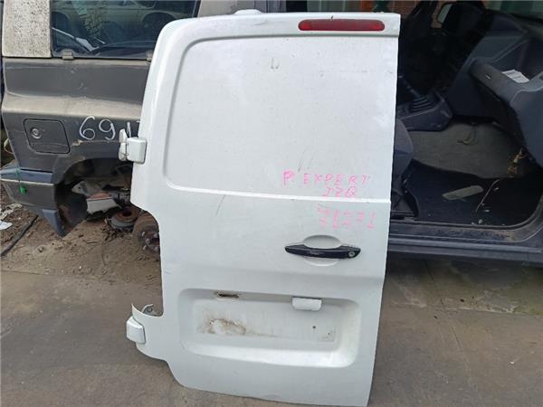 puerta trasera izquierda carga cerrada peugeo