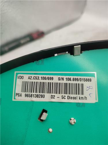 Cuadro Completo Peugeot 407 2.0 HDi