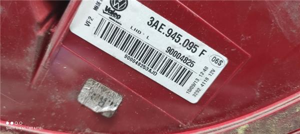 Piloto Trasero Izquierdo Volkswagen