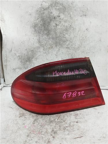 piloto trasero izquierdo mercedes benz clase