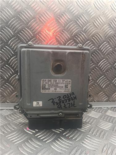 centralita mercedes benz vito mixto furgon w6