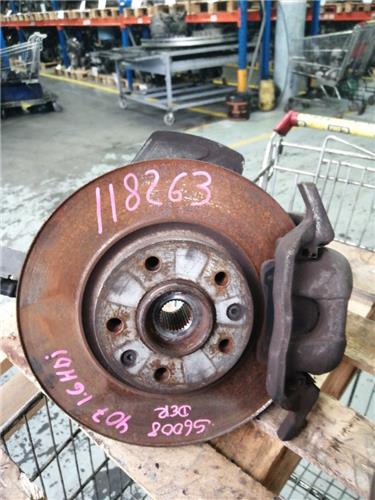 mangueta delantera derecha peugeot 407 (2004 >) 1.6 hdi 110