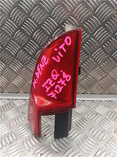 piloto superior trasero izquierdo mercedes be