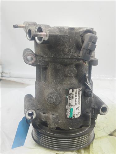 compresor aire acondicionado peugeot 207 (2006 >) 1.6 xs pack [1,6 ltr.   80 kw 16v cat (nfu / tu5jp4)]