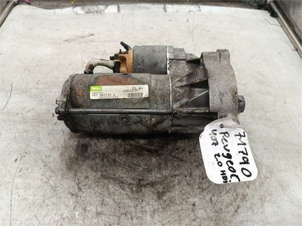 motor arranque peugeot 407 (2004 >) 2.0 hdi 135