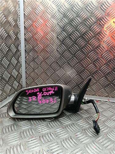retrovisor electrico izquierdo skoda octavia