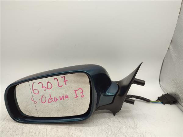 retrovisor electrico izquierdo skoda octavia berlina (1u2)(1997 >) 1.6