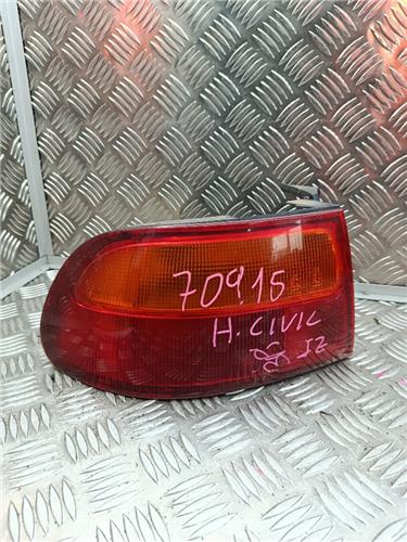 piloto trasero izquierdo honda civic iv hatch