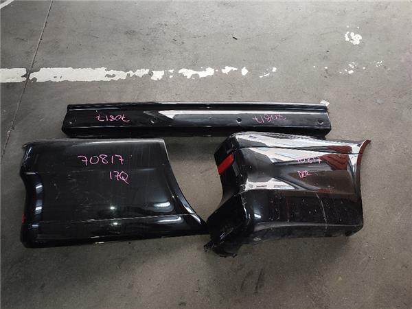 paragolpes trasero mercedes benz viano 639 09