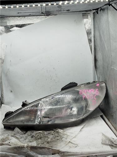 faro delantero derecho peugeot 206 1998  19 d