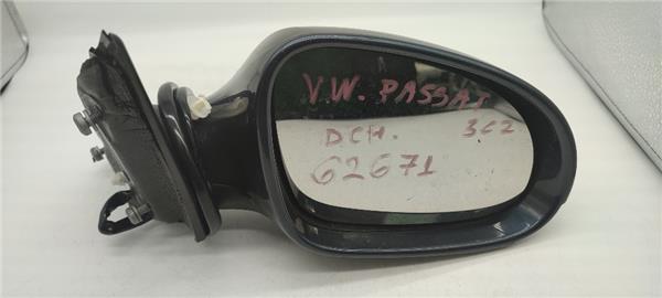 retrovisor derecho volkswagen passat berlina (3c2)(2005 >) 2.0 tdi 16v