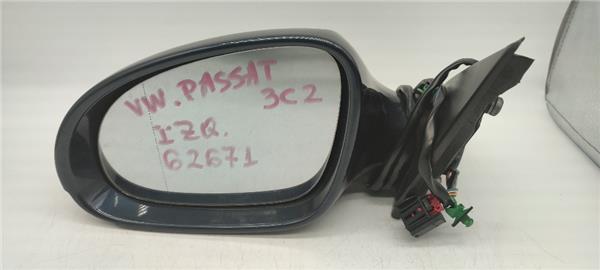 retrovisor izquierdo volkswagen passat berlina (3c2)(2005 >) 2.0 tdi 16v