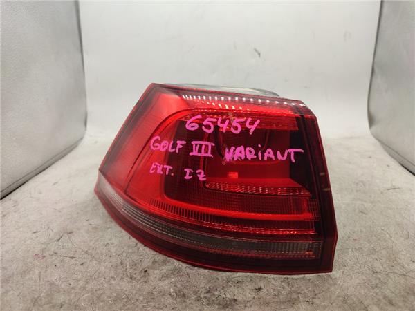 piloto trasero izquierdo volkswagen golf vii