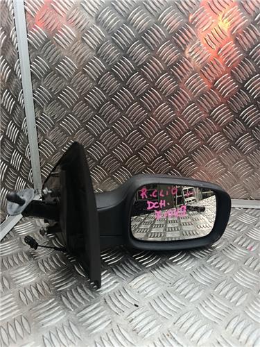 retrovisor electrico derecho renault clio iii
