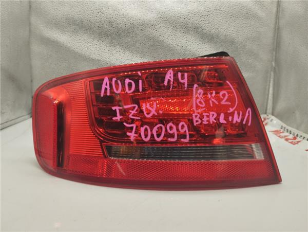 piloto trasero izquierdo audi a4 berlina 8k2