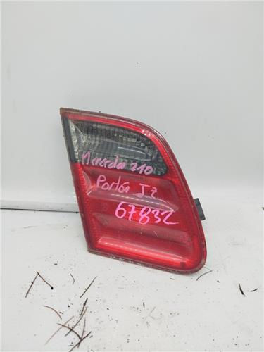 piloto porton trasero izquierdo mercedes benz