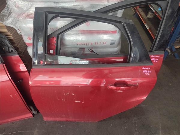 puerta trasera izquierda ford focus berlina c