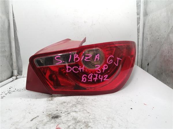 piloto trasero derecho seat ibiza berlina 6j5