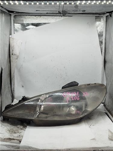 faro delantero izquierdo peugeot 206 1998  14