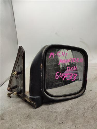 retrovisor electrico derecho mitsubishi montero (v20/v40)(1992 >) 2.8 d a las 4 ruedas (v46w, v26w)