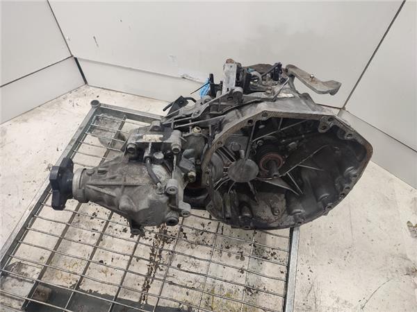 caja cambios manual 4x4 renault koleos i 2008