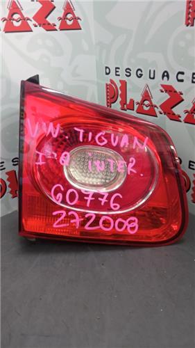 piloto antiniebla trasero izquierdo volkswage