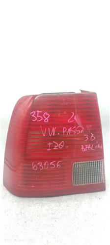 piloto trasero izquierdo volkswagen passat be