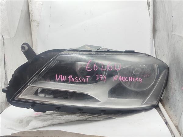 faro delantero izquierdo volkswagen passat berlina (362)(10.2010 >) 1.6 advance bluemotion [1,6 ltr.   77 kw tdi dpf]