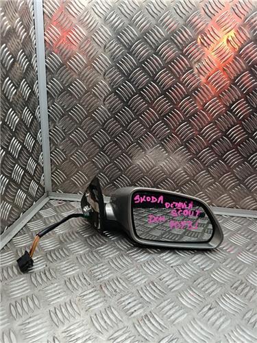 retrovisor electrico derecho skoda octavia be