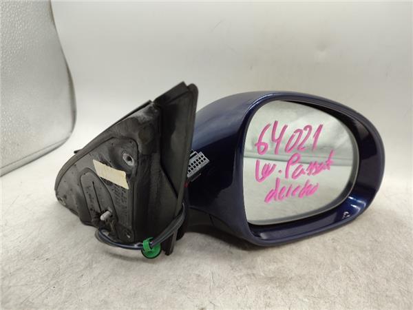 retrovisor electrico derecho volkswagen passat berlina (3c2)(2005 >) 2.0 advance 4motion [2,0 ltr.   103 kw tdi]