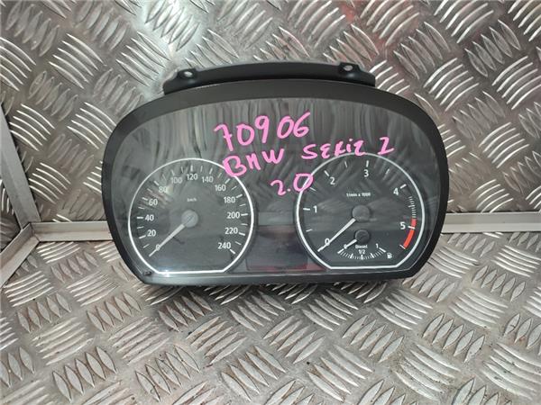 cuadro completo bmw serie 1 berlina e81e87 20