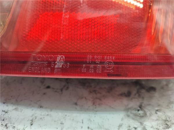 Piloto Trasero Derecho Toyota Yaris