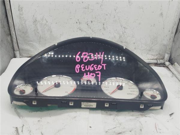 cuadro completo peugeot 407 (2004 >) 2.0 hdi 135
