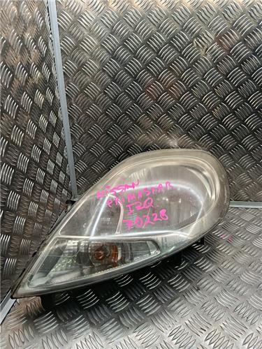 faro delantero izquierdo nissan primastar x83