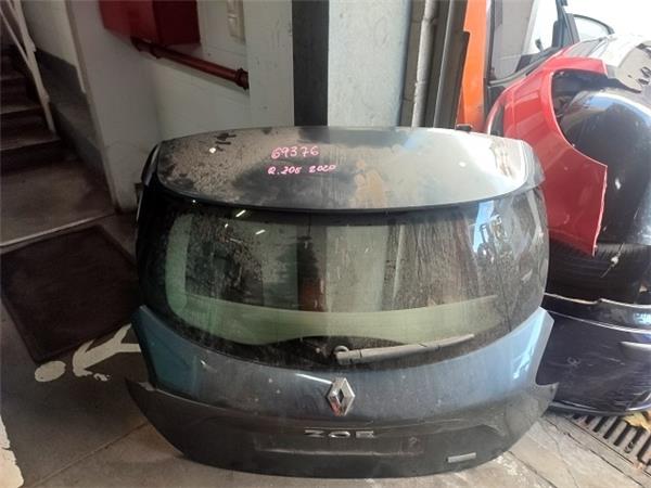 porton trasero renault zoe 062012 electrico