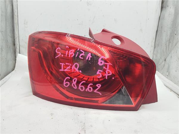 piloto trasero izquierdo seat ibiza berlina 6