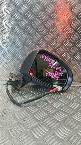 retrovisor electrico derecho toyota prius zvw