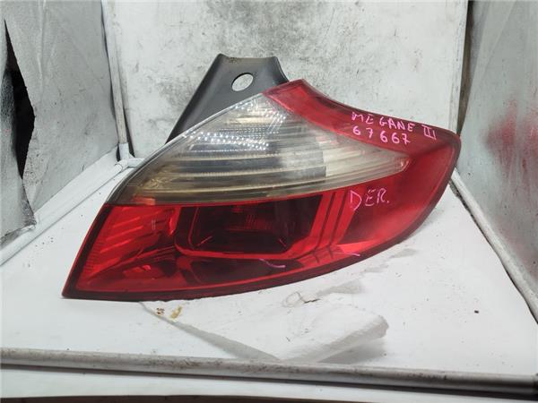 piloto trasero derecho renault megane iii berlina 5p (2008 >) 1.9 dynamique [1,9 ltr.   96 kw dci diesel fap]