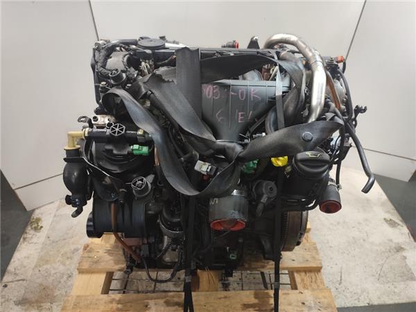 motor completo citroen c5 berlina (2004 >) 2.0 audace [2,0 ltr.   100 kw hdi fap cat (rhr / dw10bted4)]