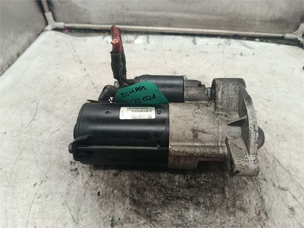 motor arranque citroen jumper furgón (244) 2.2 hdi