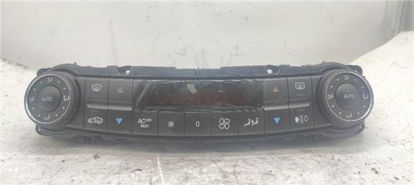mandos climatizador mercedes benz clase e (bm 211) berlina (01.2002 >) 1.8 e 200 compressor (211.042) [1,8 ltr.   120 kw]