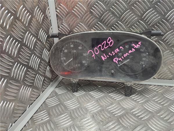 cuadro instrumentos nissan primastar x83 0920